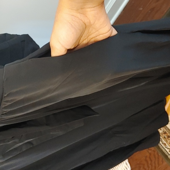 Torrid Crepe de Chine Surplice Dress Faux wrap belted smocked Plus Size 3/3X - Picture 11 of 16